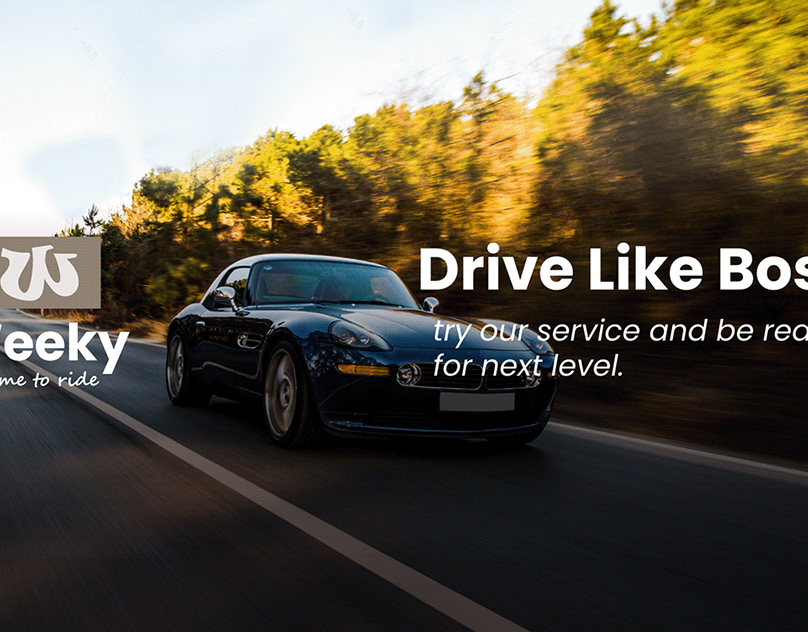 Weeky Rent a car App 2